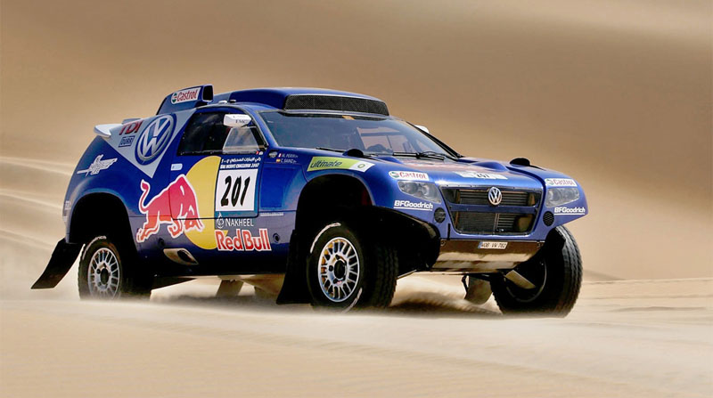 Start în Raliul Dakar 2012!